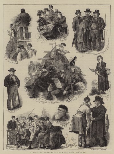 A Tour in Scotland, from Glasgow to Oban by William Ralston